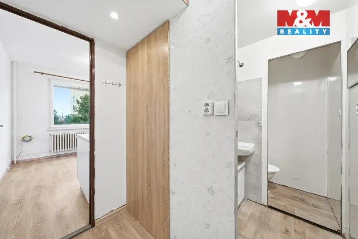 Prodej bytu 1+1, Svitavy - Předměstí, Dimitrovova, 37 m2