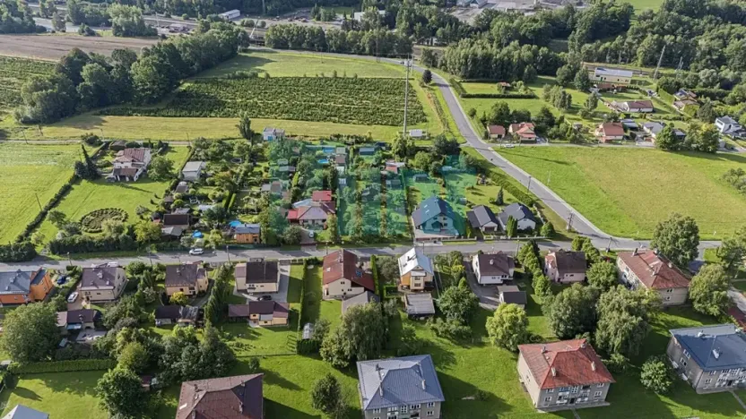 Prodej pozemku pro bydlení, Albrechtice, 1135 m2