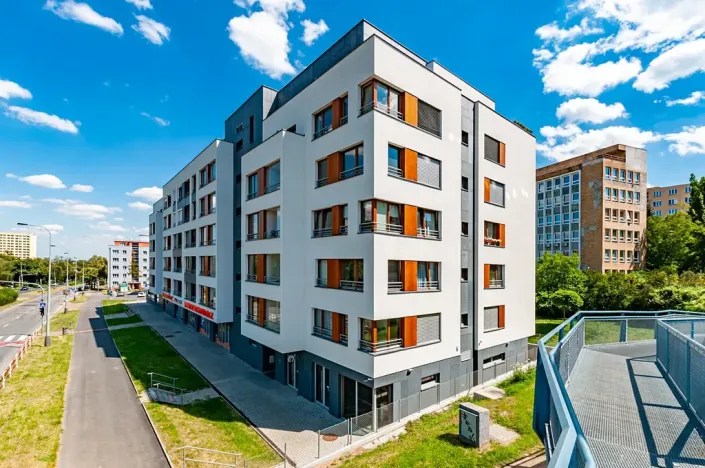 Pronájem bytu 1+kk, Praha - Břevnov, Patočkova, 32 m2