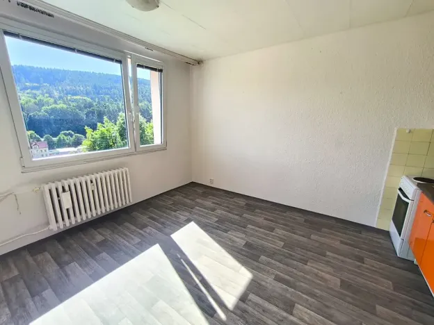 Pronájem bytu 1+1, Děčín, Na Pěšině, 33 m2