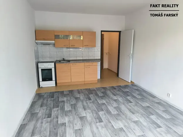 Pronájem bytu 1+kk, Děčín, Želenická, 25 m2