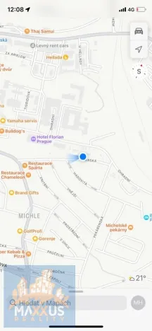 Pronájem garáže, Praha - Michle, Psárská, 15 m2