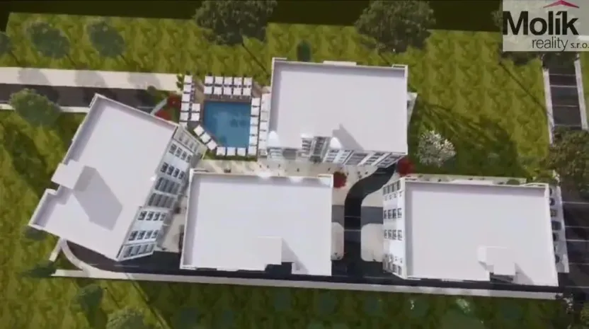 Prodej bytu 1+kk, Golem, 34 m2