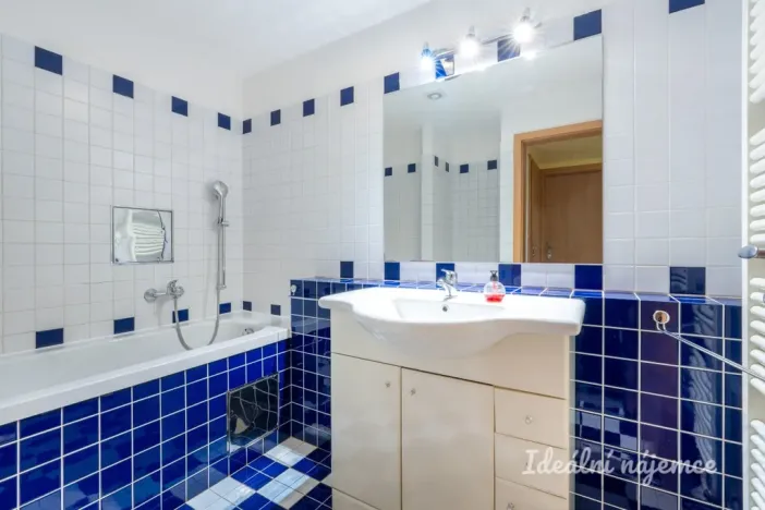 Pronájem bytu 3+kk, Praha - Hlubočepy, Hlubočepská, 81 m2