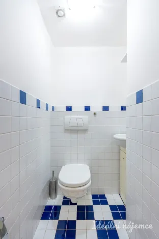 Pronájem bytu 3+kk, Praha - Hlubočepy, Hlubočepská, 81 m2