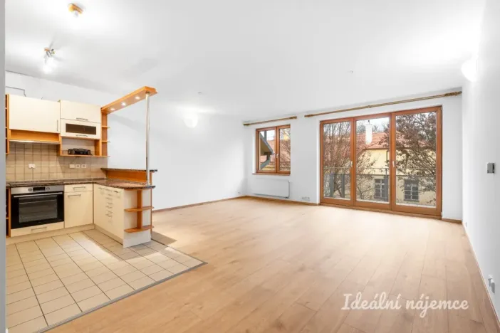 Pronájem bytu 3+kk, Praha - Hlubočepy, Hlubočepská, 81 m2