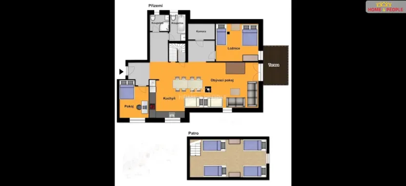 Prodej bytu 4+kk, Velké Karlovice, 135 m2