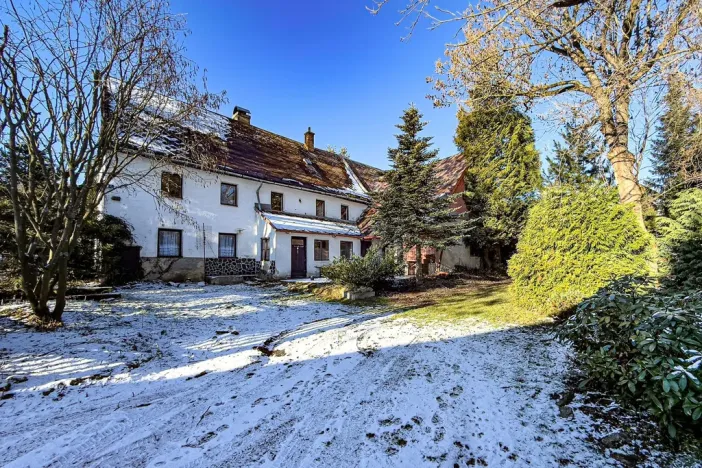 Prodej rodinného domu, Blatno - Mezihoří, 200 m2