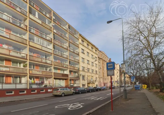 Pronájem bytu 2+1, Praha, Vrchlického, 50 m2