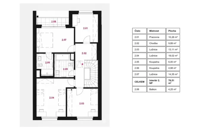 Prodej pozemku pro bydlení, Opatovice, 500 m2