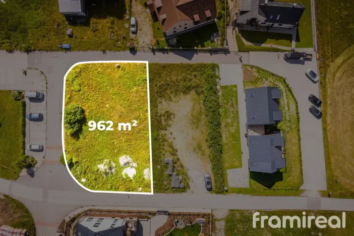 Prodej pozemku pro bydlení, Frymburk - Kovářov, 962 m2