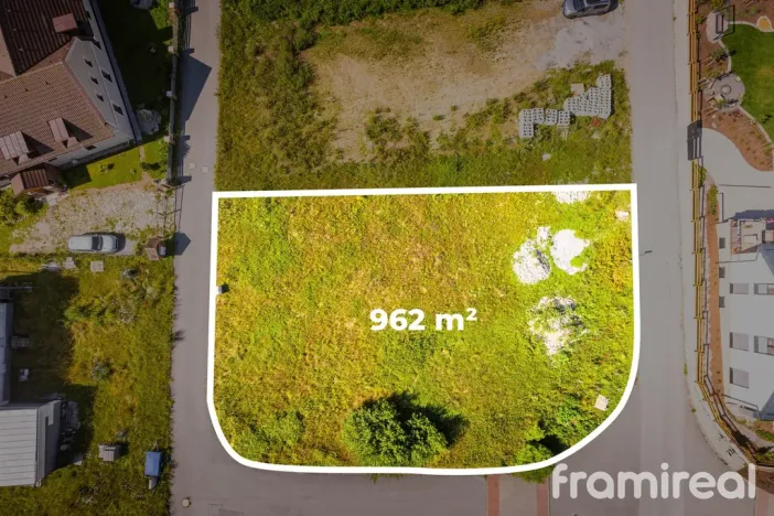 Prodej pozemku pro bydlení, Frymburk - Kovářov, 962 m2