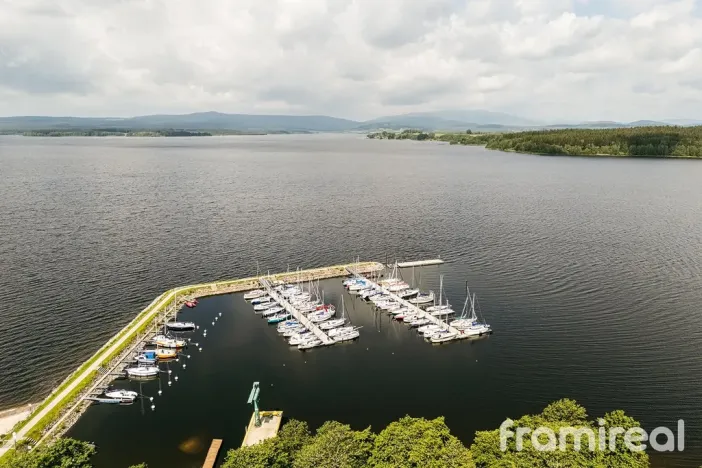 Prodej pozemku pro bydlení, Frymburk - Kovářov, 962 m2