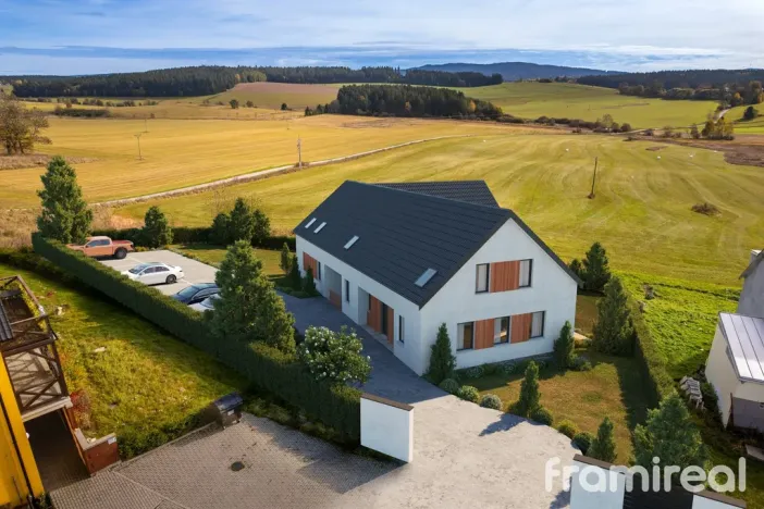 Prodej pozemku pro bydlení, Frymburk - Kovářov, 1696 m2