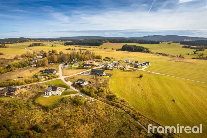 Prodej pozemku pro bydlení, Frymburk - Kovářov, 1696 m2