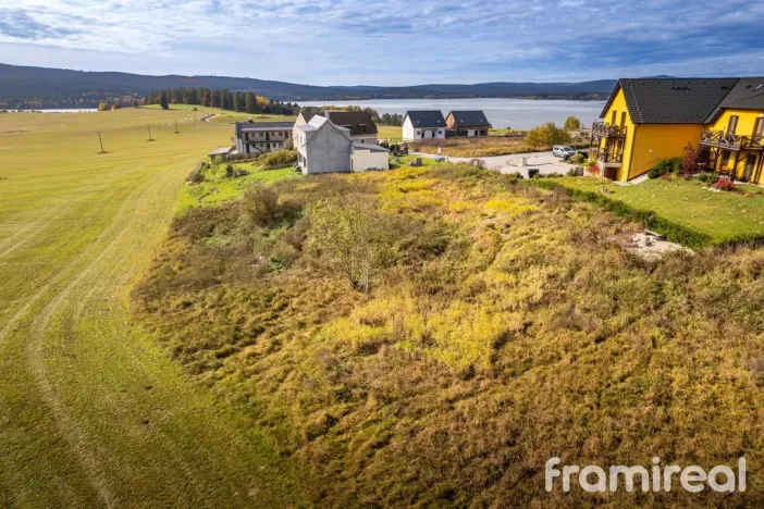 Prodej komerčního pozemku, Frymburk - Kovářov, 1696 m2