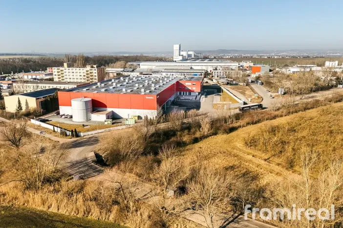 Prodej komerčního pozemku, Brno, 1525 m2