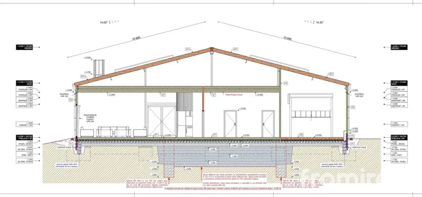 Prodej komerčního pozemku, Strachotín, 2465 m2