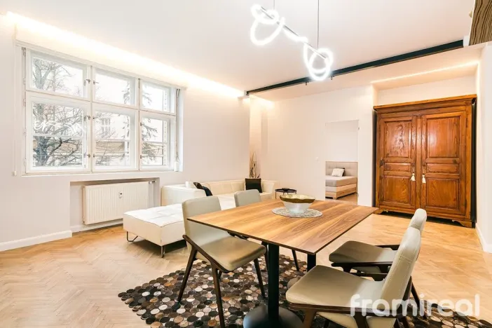 Pronájem bytu 3+kk, Brno, Charvatská, 97 m2