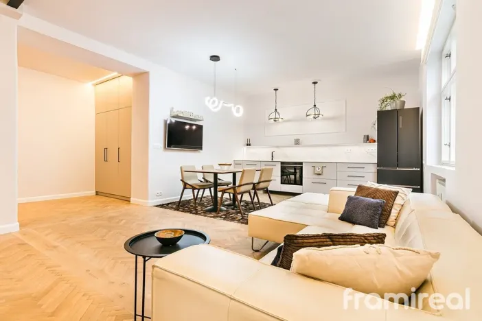 Pronájem bytu 3+kk, Brno, Charvatská, 97 m2