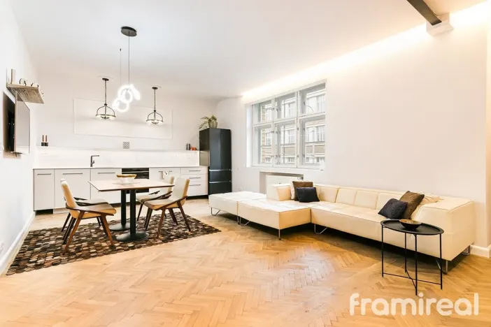 Pronájem bytu 3+kk, Brno, Charvatská, 97 m2