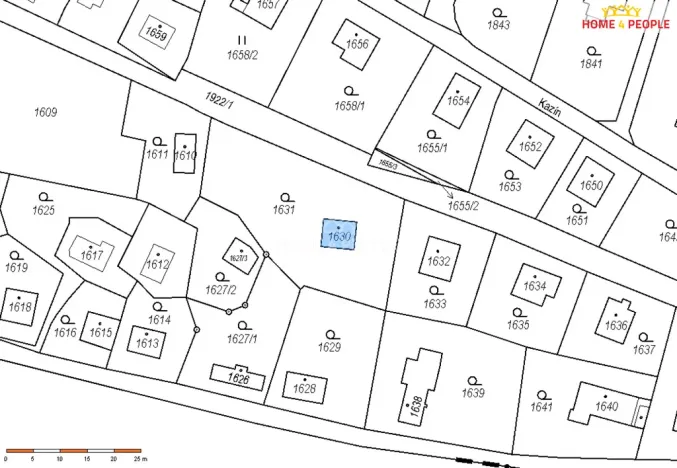 Prodej pozemku, Praha - Lipence, 32 m2