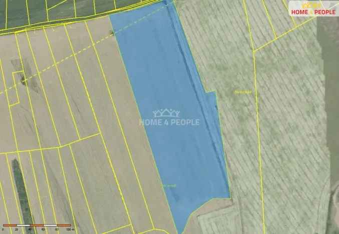 Prodej pole, Praha - Lipence, 32406 m2