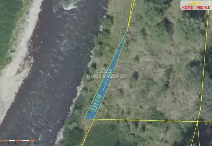 Prodej pozemku, Praha - Lipence, 52 m2