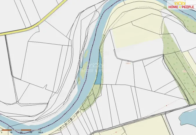 Prodej pozemku, Praha - Lipence, 2740 m2