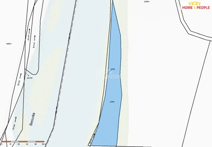 Prodej pozemku, Praha - Lipence, 2740 m2