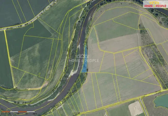 Prodej pozemku, Praha - Lipence, 2740 m2