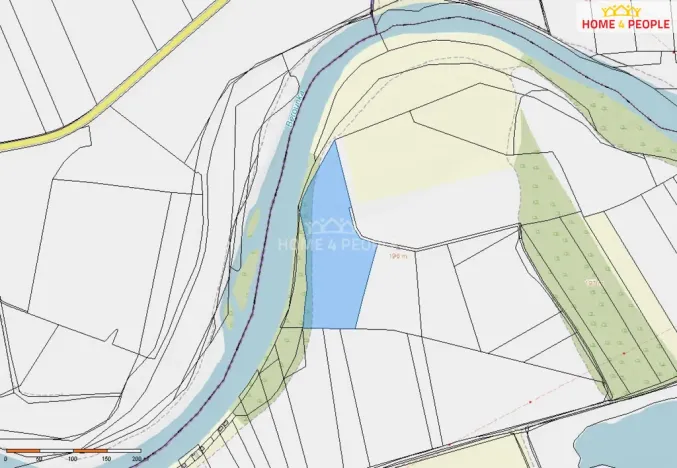 Prodej pole, Praha - Lipence, 19556 m2