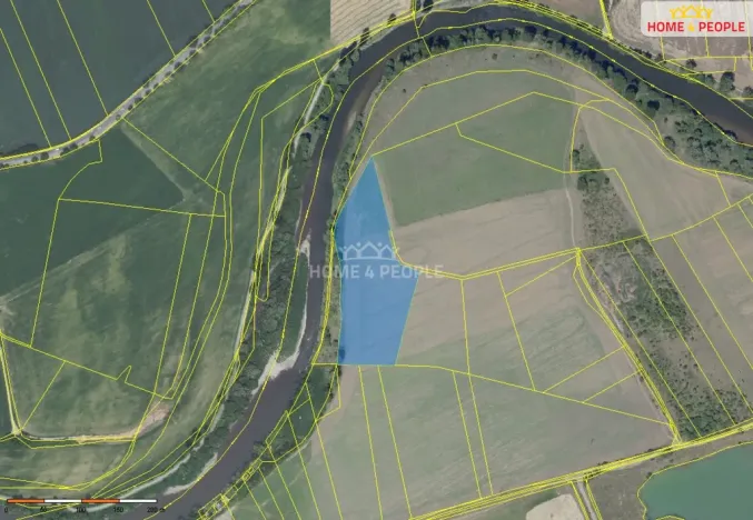 Prodej pole, Praha - Lipence, 19556 m2