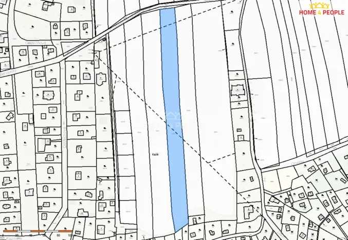 Prodej pole, Praha - Lipence, 7229 m2