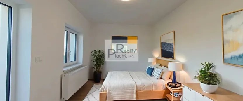 Prodej bytu 2+kk, Hevlín, 56 m2