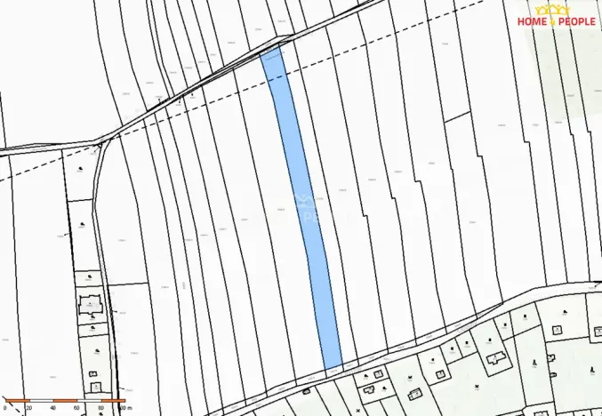 Prodej pole, Praha - Lipence, 4252 m2