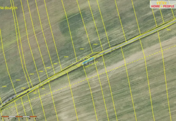 Prodej pozemku, Praha - Lipence, 53 m2