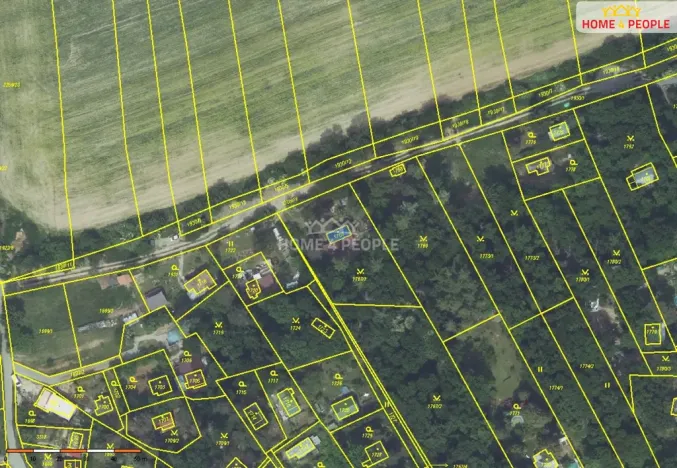 Prodej pozemku, Praha - Lipence, 32 m2