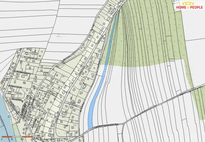 Prodej pole, Praha - Lipence, 7043 m2
