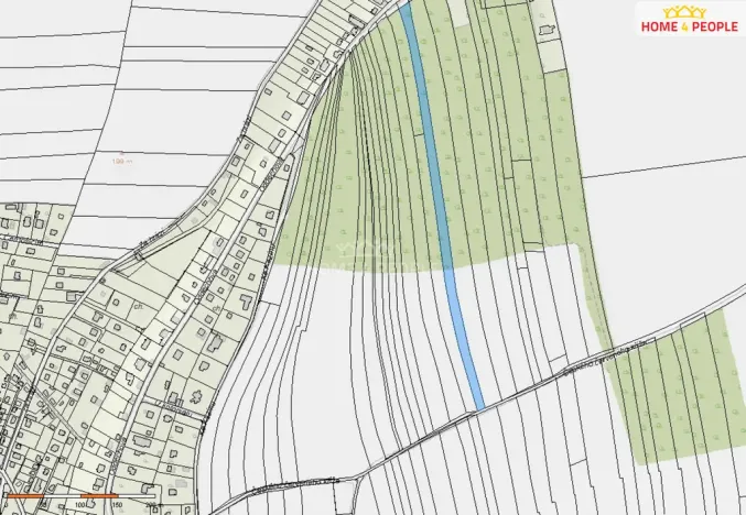 Prodej pole, Praha - Lipence, 6855 m2