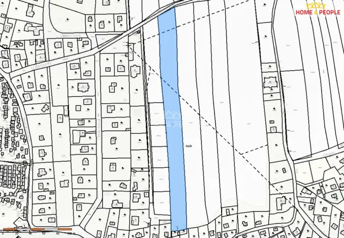 Prodej pole, Praha - Lipence, 7675 m2