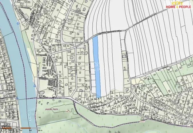 Prodej pole, Praha - Lipence, 7675 m2