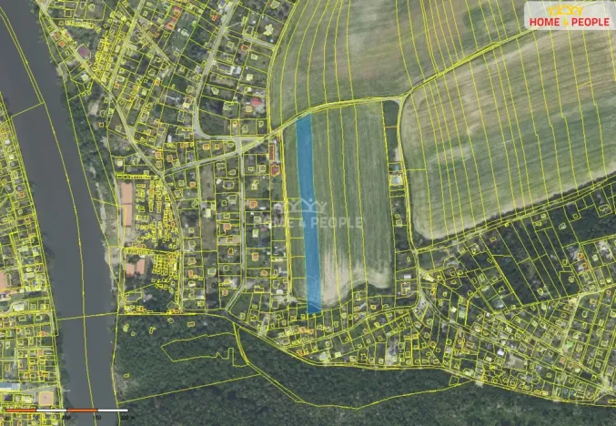 Prodej pole, Praha - Lipence, 7675 m2