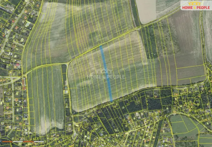 Prodej pole, Praha - Lipence, 3333 m2