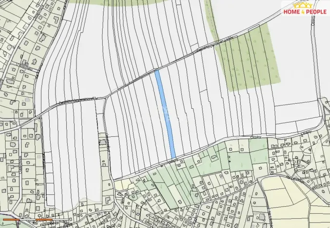 Prodej pole, Praha - Lipence, 3333 m2