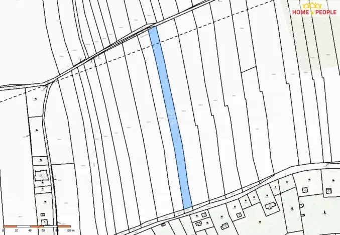 Prodej pole, Praha - Lipence, 3333 m2
