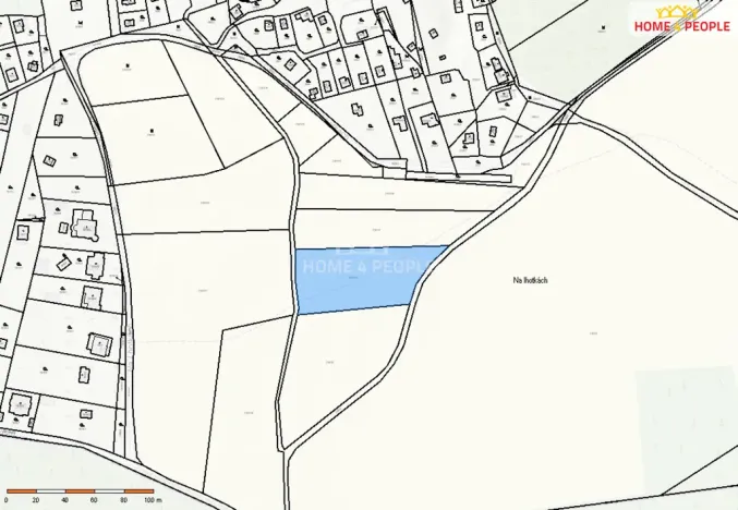 Prodej pole, Praha - Lipence, 3634 m2