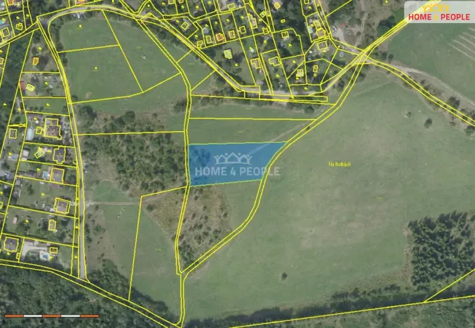 Prodej pole, Praha - Lipence, 3634 m2