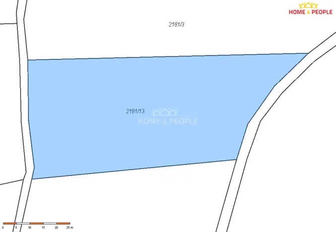 Prodej pole, Praha - Lipence, 3634 m2