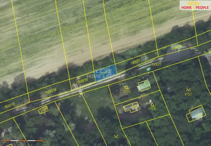 Prodej zahrady, Praha - Lipence, 82 m2